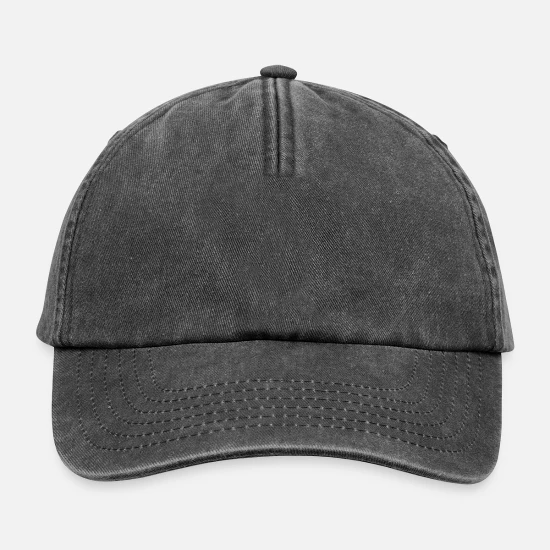 Cap vintage black