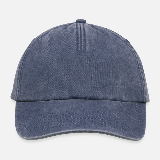 Cap vintage denim