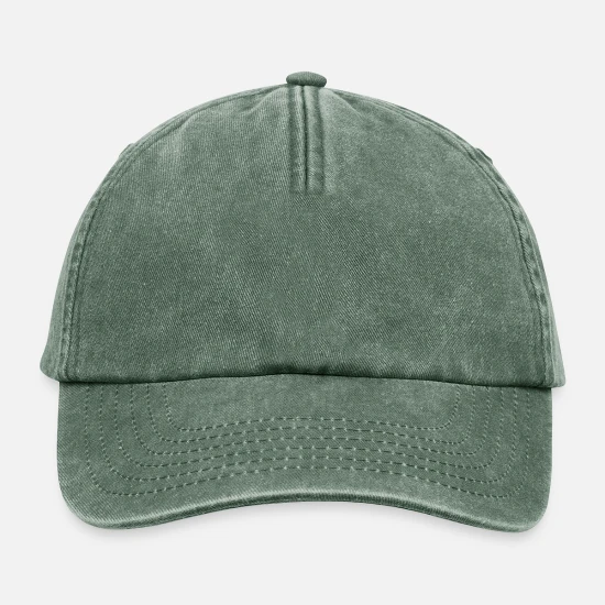 Cap vintage green