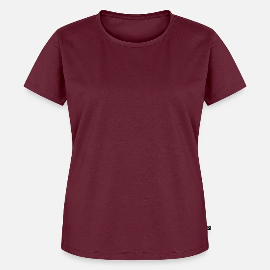 T-Shirt burgunderrot